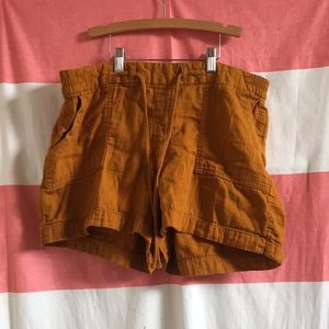 Golden, comfy shorts!